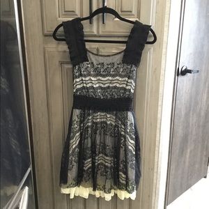 213 Black Lace Dress